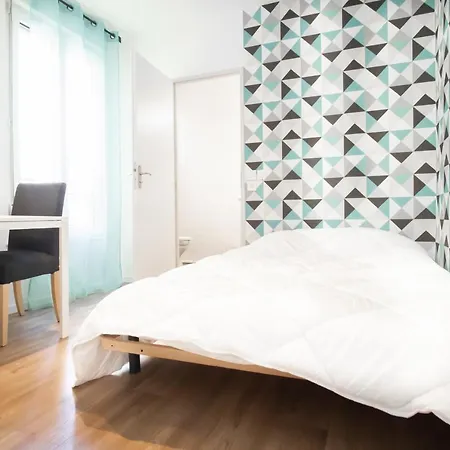 Daire Guestready - Bright Near Place Stanislas *